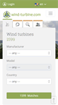 Mobile Screenshot of en.wind-turbine.com